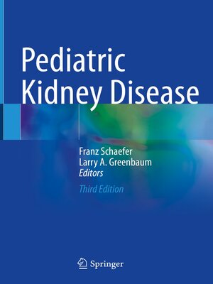 cover image of Pediatric Kidney Disease